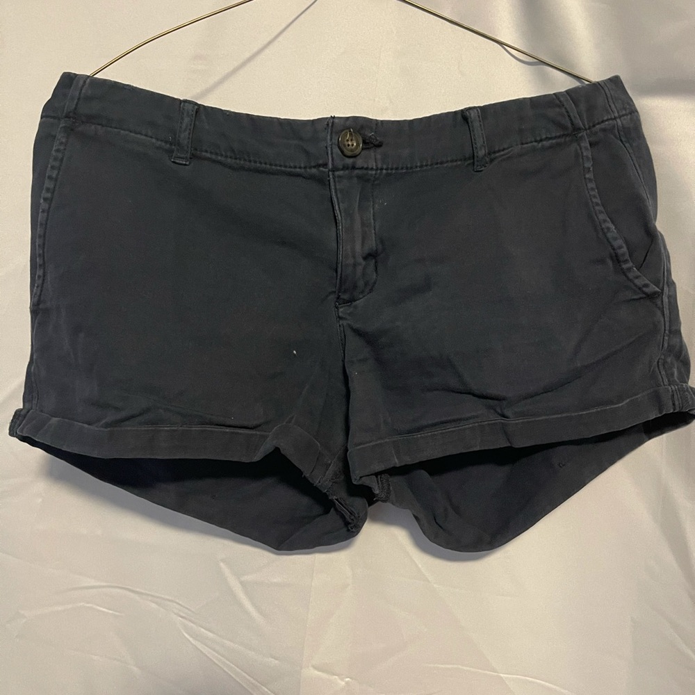 Abercombie & Fitch navy shorts